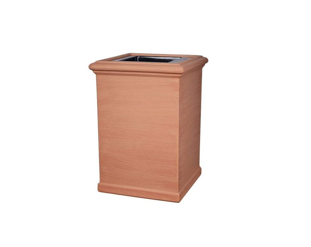 Archpot Italian Tall square trash can recycle can