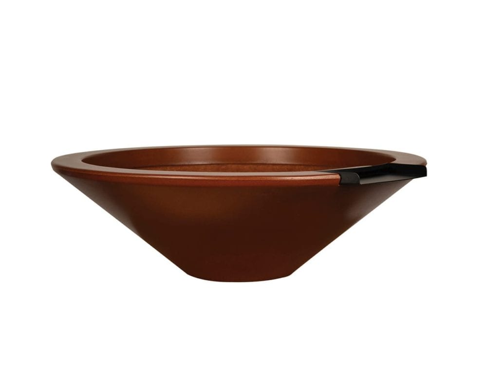 Geo Round Water Bowl